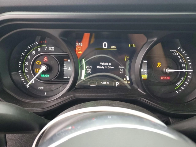 Jeep Wrangler 4XE* SAHARA* ГОЛЯМА НАВИГАЦИЯ* ЛИЗИНГ - автомобили, коли, обяви за нови и употребявани 8