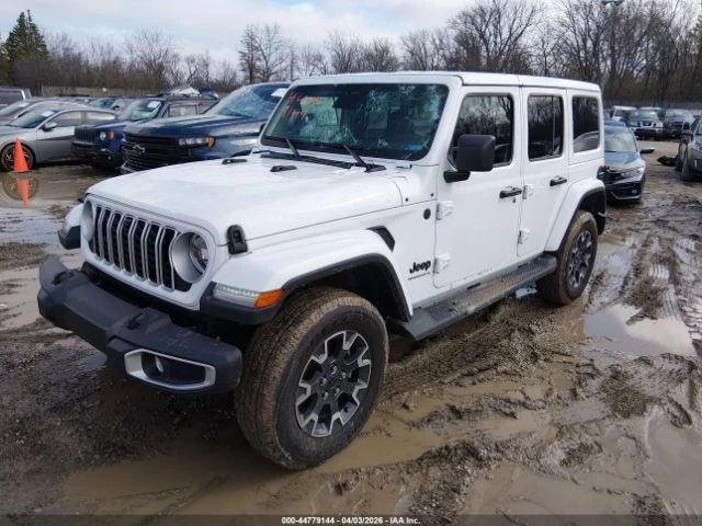 Jeep Wrangler SAHARA 4X4* КОЖА* ГОЛЯМА НАВИГАЦИЯ - автомобили, коли, обяви за нови и употребявани 1