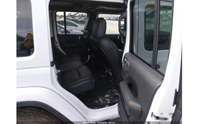 Jeep Wrangler SAHARA 4X4* КОЖА* ГОЛЯМА НАВИГАЦИЯ - автомобили, коли, обяви за нови и употребявани 7