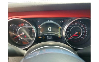 Jeep Wrangler UNLIMITED RUBICON* 3.0D* AWD* FOX* - автомобили, коли, обяви за нови и употребявани 8
