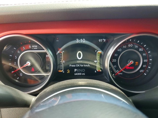 Jeep Wrangler UNLIMITED RUBICON* 3.0D* AWD* FOX* - автомобили, коли, обяви за нови и употребявани 8
