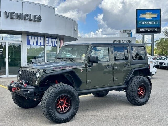 Jeep Wrangler Unlimited Rubicon 4WD - автомобили, коли, обяви за нови и употребявани 0
