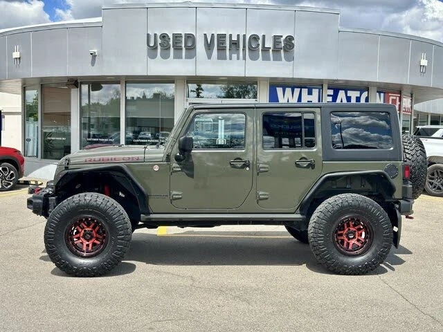Jeep Wrangler Unlimited Rubicon 4WD - автомобили, коли, обяви за нови и употребявани 1