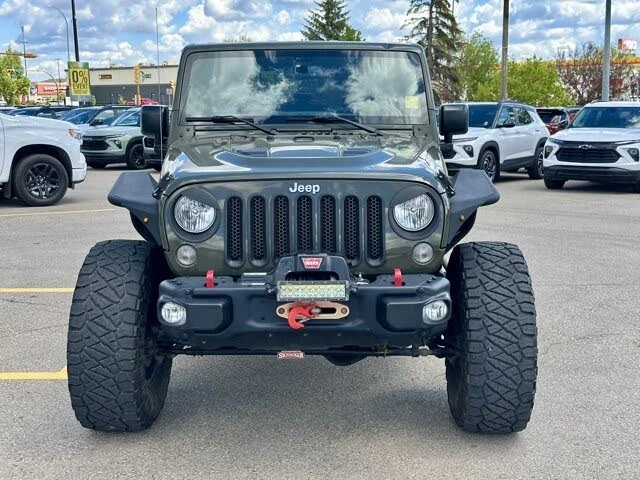 Jeep Wrangler Unlimited Rubicon 4WD - автомобили, коли, обяви за нови и употребявани 2