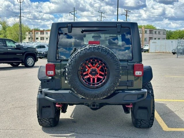 Jeep Wrangler Unlimited Rubicon 4WD - автомобили, коли, обяви за нови и употребявани 3