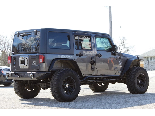 Jeep Wrangler Unlimited Sahara 4WD - автомобили, коли, обяви за нови и употребявани 2