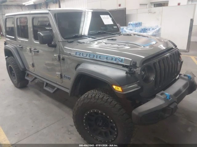 Jeep Wrangler RUBICON* 4XE* AWD* - автомобили, коли, обяви за нови и употребявани 0
