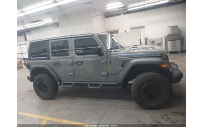 Jeep Wrangler RUBICON* 4XE* AWD* - автомобили, коли, обяви за нови и употребявани 11