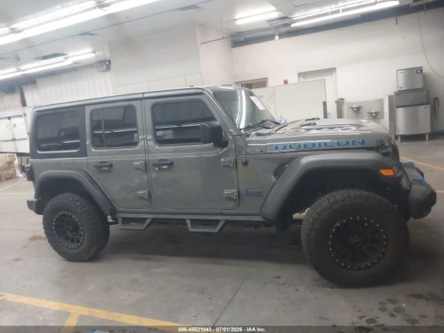 Jeep Wrangler RUBICON* 4XE* AWD* - автомобили, коли, обяви за нови и употребявани 11
