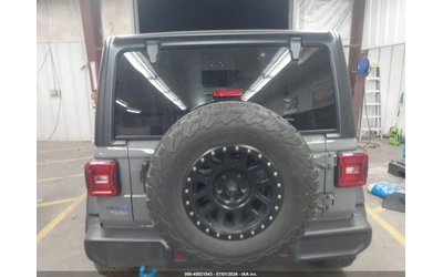 Jeep Wrangler RUBICON* 4XE* AWD* - автомобили, коли, обяви за нови и употребявани 14