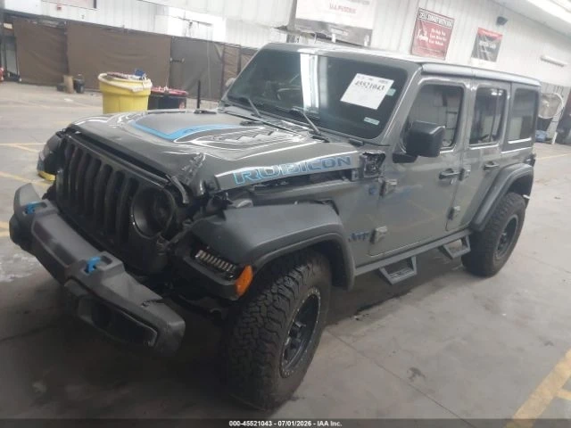 Jeep Wrangler RUBICON* 4XE* AWD* - автомобили, коли, обяви за нови и употребявани 1