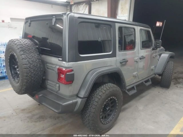 Jeep Wrangler RUBICON* 4XE* AWD* - автомобили, коли, обяви за нови и употребявани 3