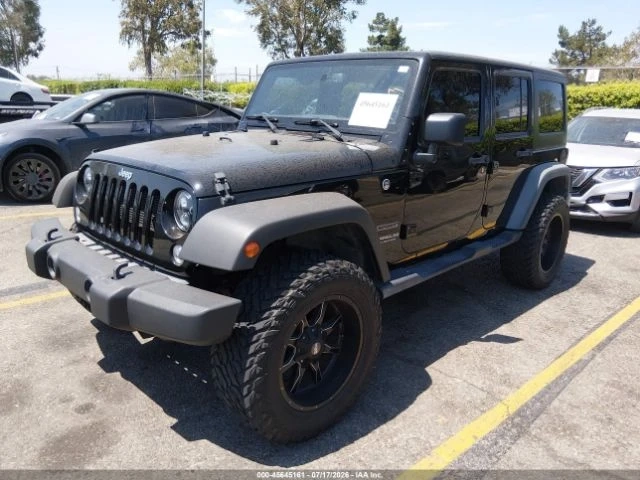 Jeep Wrangler UNLIMITED* SPORT* 3.6* AWD* - автомобили, коли, обяви за нови и употребявани 1