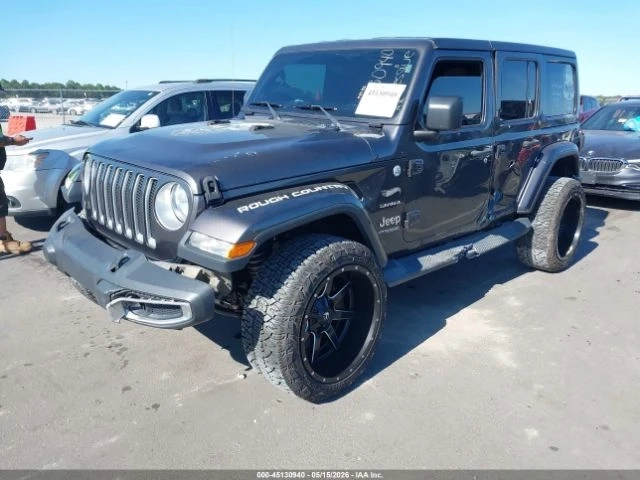 Jeep Wrangler Unlimited Sahara 4x4 - автомобили, коли, обяви за нови и употребявани 2