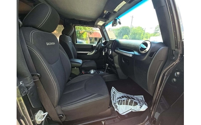 Jeep Wrangler SAHARA - автомобили, коли, обяви за нови и употребявани 12