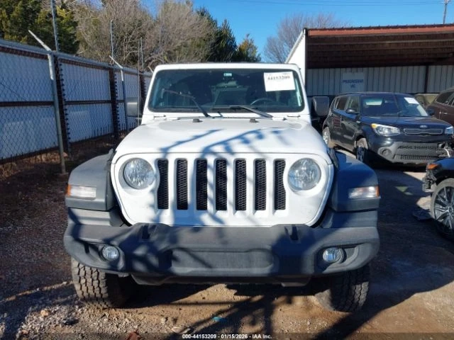 Jeep Wrangler UNLIMITED SPORT S 4X4 - автомобили, коли, обяви за нови и употребявани 2