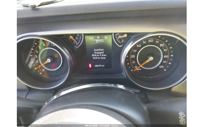 Jeep Wrangler UNLIMITED SPORT S 4X4 - автомобили, коли, обяви за нови и употребявани 7