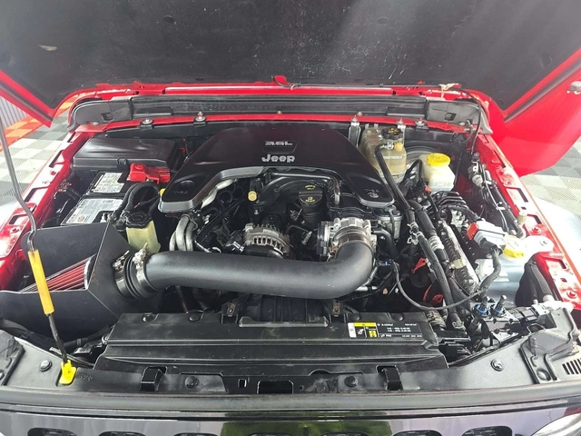 Jeep Wrangler Unlimited Sport S - автомобили, коли, обяви за нови и употребявани 15