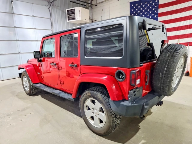 Jeep Wrangler UNLIMITED SAHARA - автомобили, коли, обяви за нови и употребявани 3