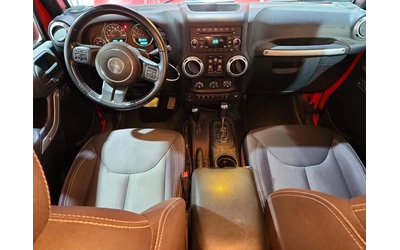 Jeep Wrangler UNLIMITED SAHARA - автомобили, коли, обяви за нови и употребявани 7