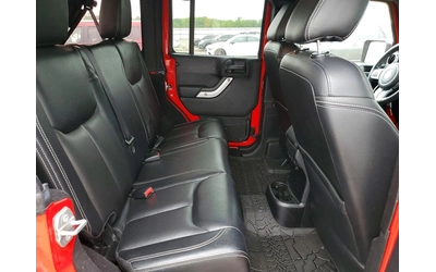 Jeep Wrangler UNLIMITED RUBICON - автомобили, коли, обяви за нови и употребявани 10