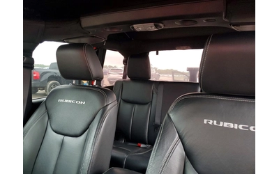 Jeep Wrangler UNLIMITED RUBICON - автомобили, коли, обяви за нови и употребявани 9