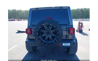 Jeep Wrangler Unlimited Sahara 4x4 - автомобили, коли, обяви за нови и употребявани 6