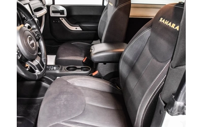 Jeep Wrangler Sahara 4WD - автомобили, коли, обяви за нови и употребявани 9