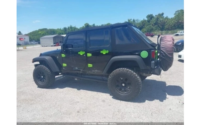 Jeep Wrangler UNLIMITED SPORT - автомобили, коли, обяви за нови и употребявани 6