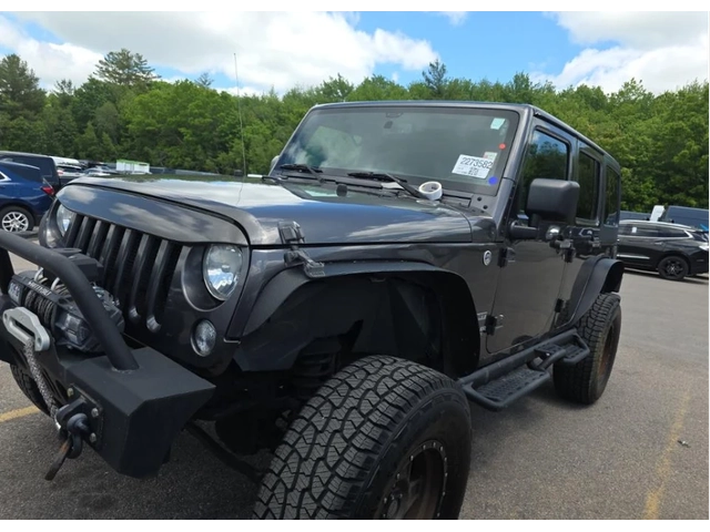 Jeep Wrangler Unlimited Sport - автомобили, коли, обяви за нови и употребявани 1