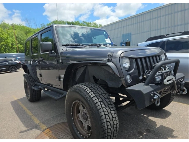 Jeep Wrangler Unlimited Sport - автомобили, коли, обяви за нови и употребявани 2
