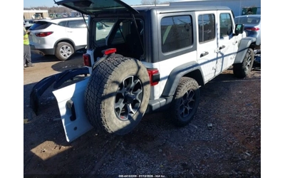 Jeep Wrangler UNLIMITED SPORT S 4X4 - автомобили, коли, обяви за нови и употребявани 6