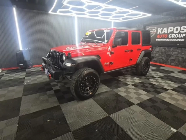 Jeep Wrangler Unlimited Sport S - автомобили, коли, обяви за нови и употребявани 0