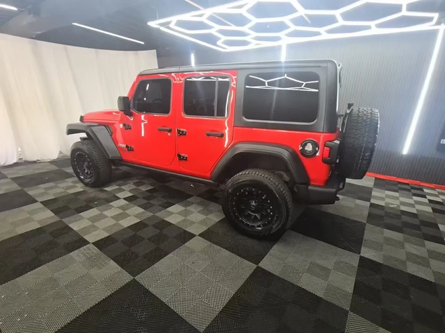 Jeep Wrangler Unlimited Sport S - автомобили, коли, обяви за нови и употребявани 1