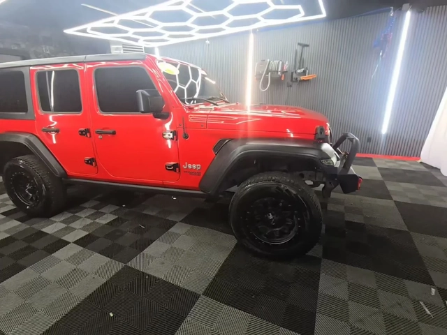 Jeep Wrangler Unlimited Sport S - автомобили, коли, обяви за нови и употребявани 2
