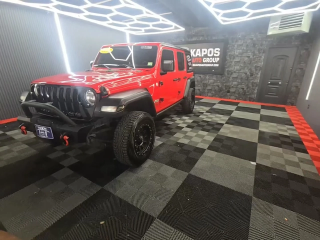 Jeep Wrangler Unlimited Sport S - автомобили, коли, обяви за нови и употребявани 3