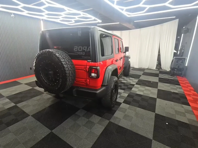Jeep Wrangler Unlimited Sport S - автомобили, коли, обяви за нови и употребявани 4