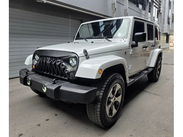 Jeep Wrangler LIMITED SAHARA 3.6 AWD - автомобили, коли, обяви за нови и употребявани 0