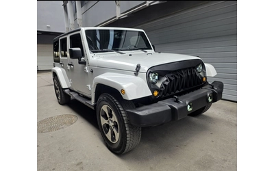 Jeep Wrangler LIMITED SAHARA 3.6 AWD - автомобили, коли, обяви за нови и употребявани 12