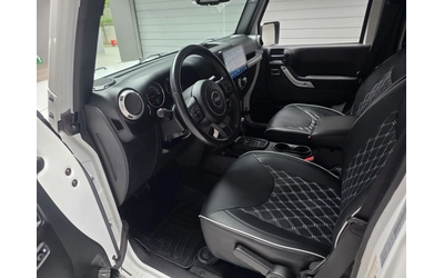Jeep Wrangler LIMITED SAHARA 3.6 AWD - автомобили, коли, обяви за нови и употребявани 13