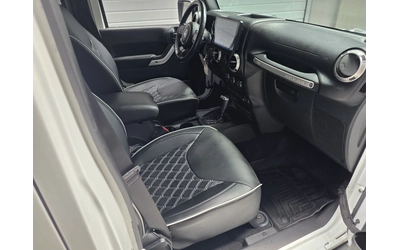 Jeep Wrangler LIMITED SAHARA 3.6 AWD - автомобили, коли, обяви за нови и употребявани 15