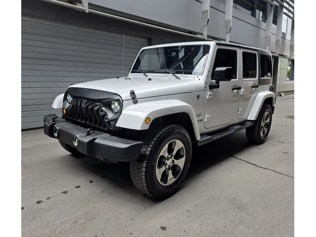 Jeep Wrangler LIMITED SAHARA 3.6 AWD - автомобили, коли, обяви за нови и употребявани 1