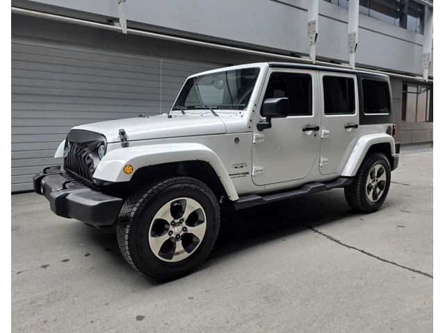 Jeep Wrangler LIMITED SAHARA 3.6 AWD - автомобили, коли, обяви за нови и употребявани 2