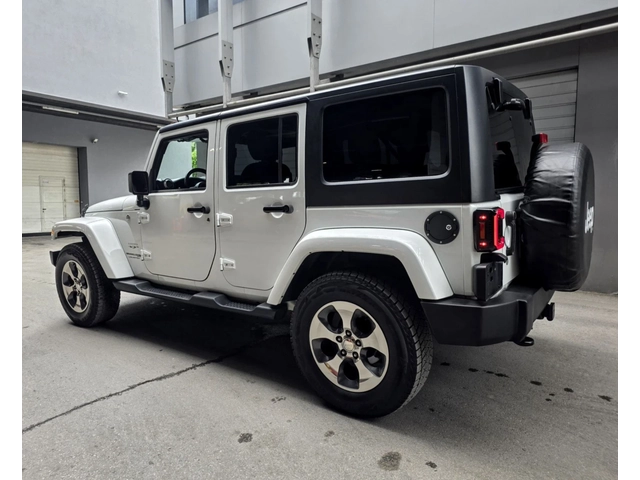 Jeep Wrangler LIMITED SAHARA 3.6 AWD - автомобили, коли, обяви за нови и употребявани 5