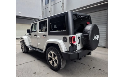 Jeep Wrangler LIMITED SAHARA 3.6 AWD - автомобили, коли, обяви за нови и употребявани 6