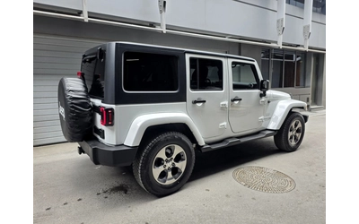 Jeep Wrangler LIMITED SAHARA 3.6 AWD - автомобили, коли, обяви за нови и употребявани 8