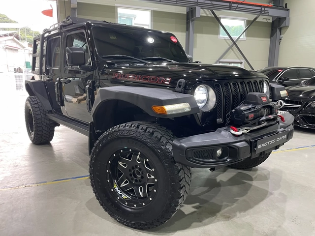 Jeep Wrangler 2.0 Rubicon ! 4-door ! - автомобили, коли, обяви за нови и употребявани 0