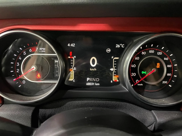 Jeep Wrangler 2.0 Rubicon ! 4-door ! - автомобили, коли, обяви за нови и употребявани 11