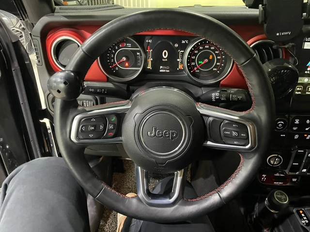 Jeep Wrangler 2.0 Rubicon ! 4-door ! - автомобили, коли, обяви за нови и употребявани 12