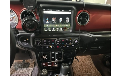 Jeep Wrangler 2.0 Rubicon ! 4-door ! - автомобили, коли, обяви за нови и употребявани 13